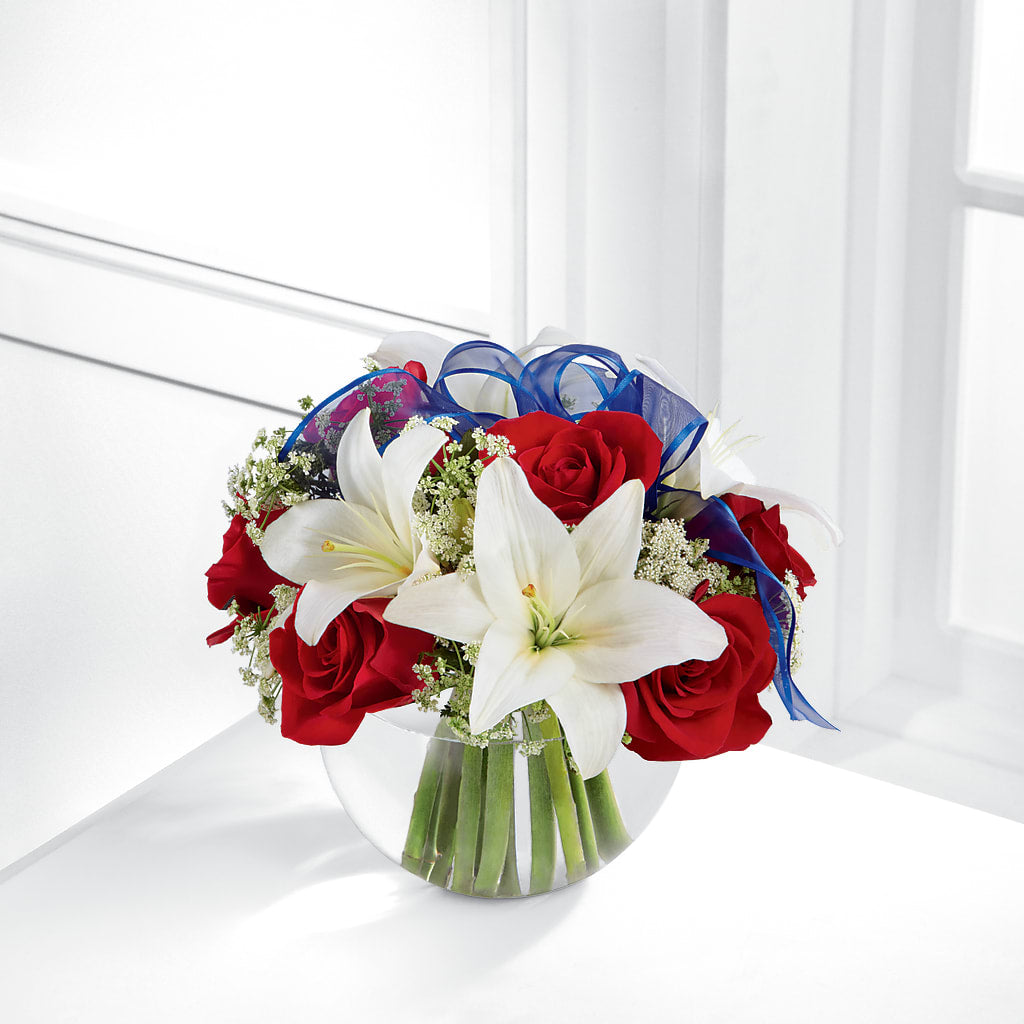 Independence Bouquet – Petal Palace, Lamesa TX