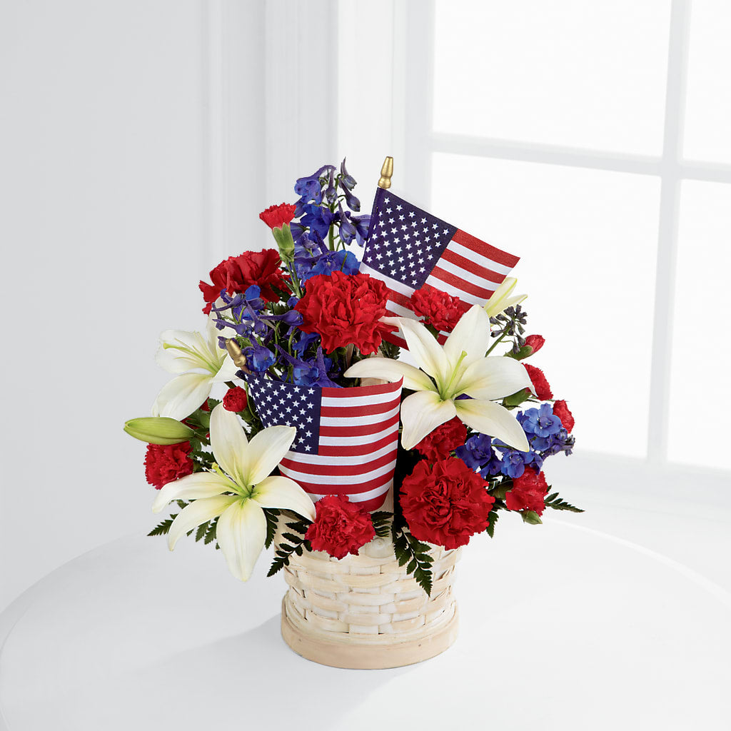 American Glory Bouquet – Petal Palace, Lamesa TX