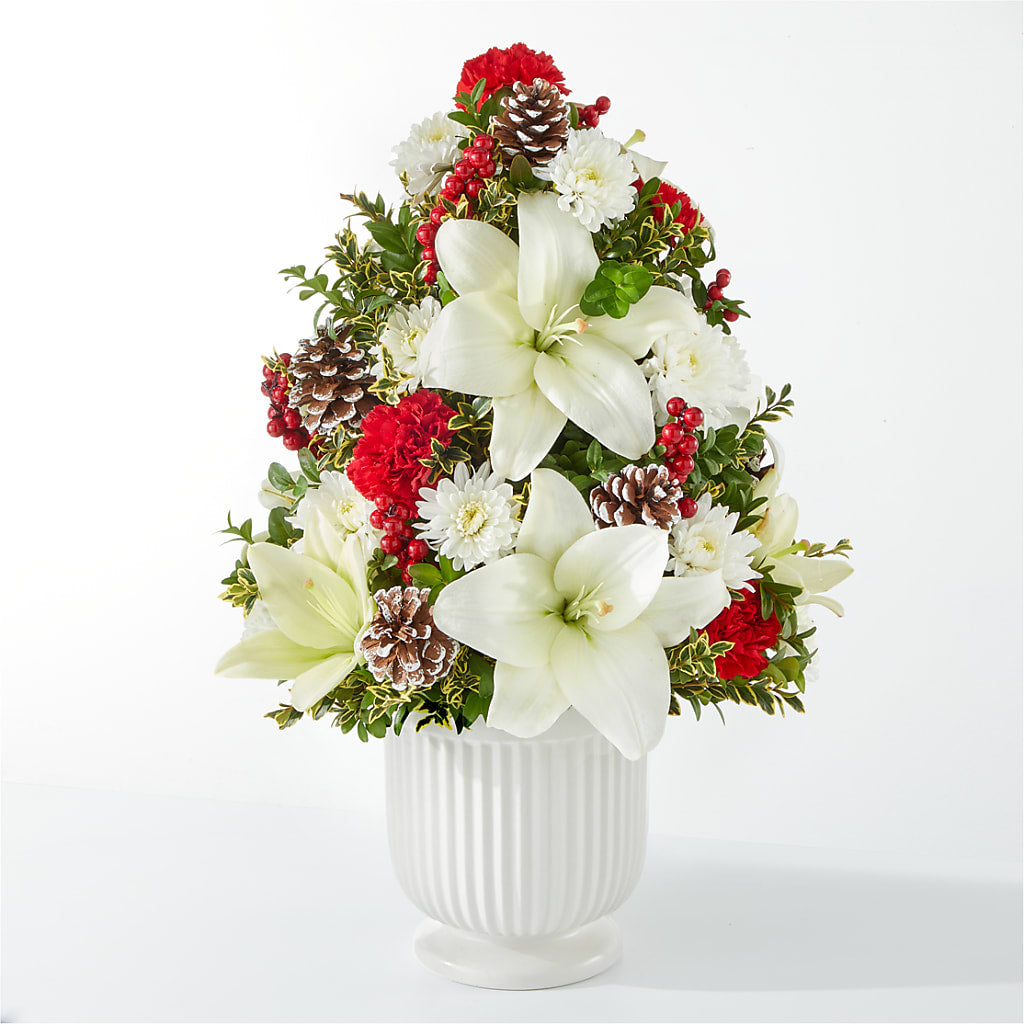 Festive Moments Tree – Petal Palace, Lamesa TX