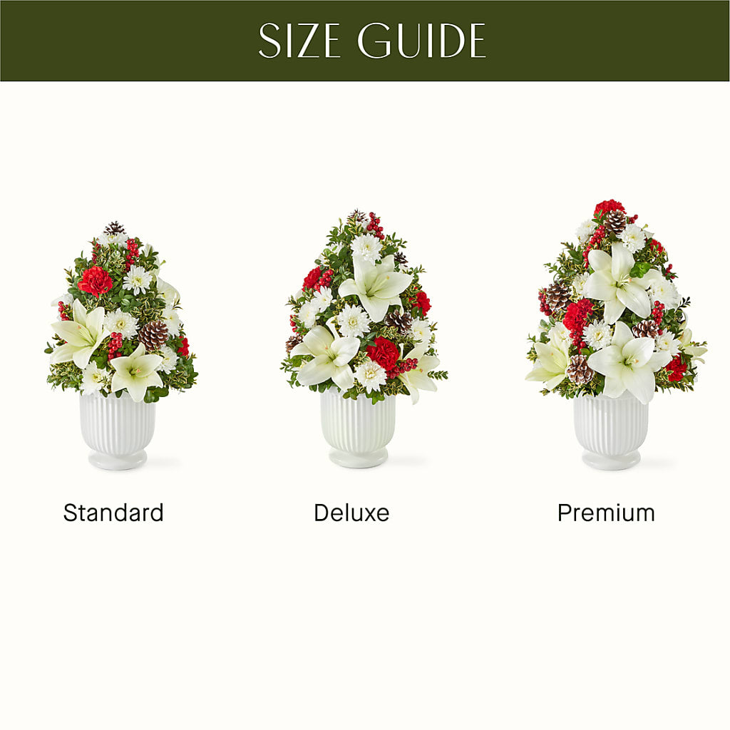 Festive Moments Tree – Petal Palace, Lamesa TX