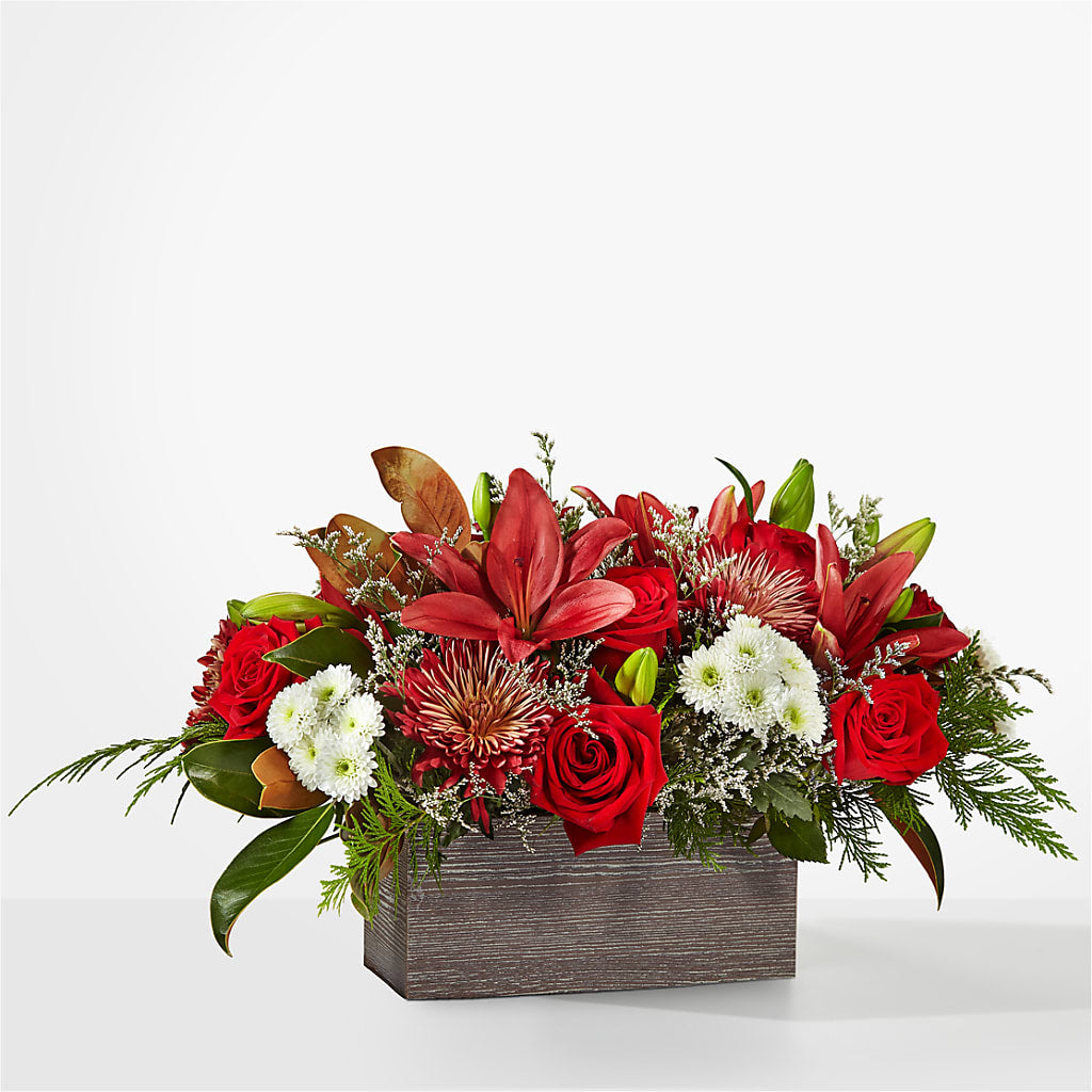 Christmas Break Bouquet – Petal Palace, Lamesa TX