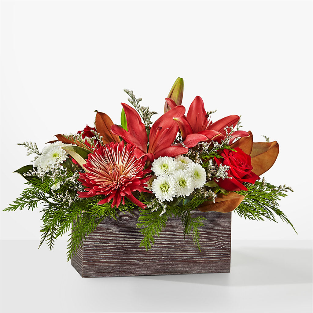 Christmas Break Bouquet – Petal Palace, Lamesa TX