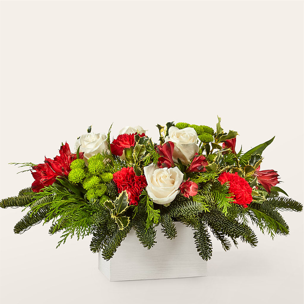 Snow What Fun Bouquet – Petal Palace, Lamesa TX
