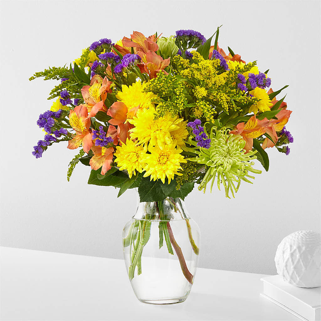 Marmalade Skies Bouquet – Petal Palace, Lamesa TX
