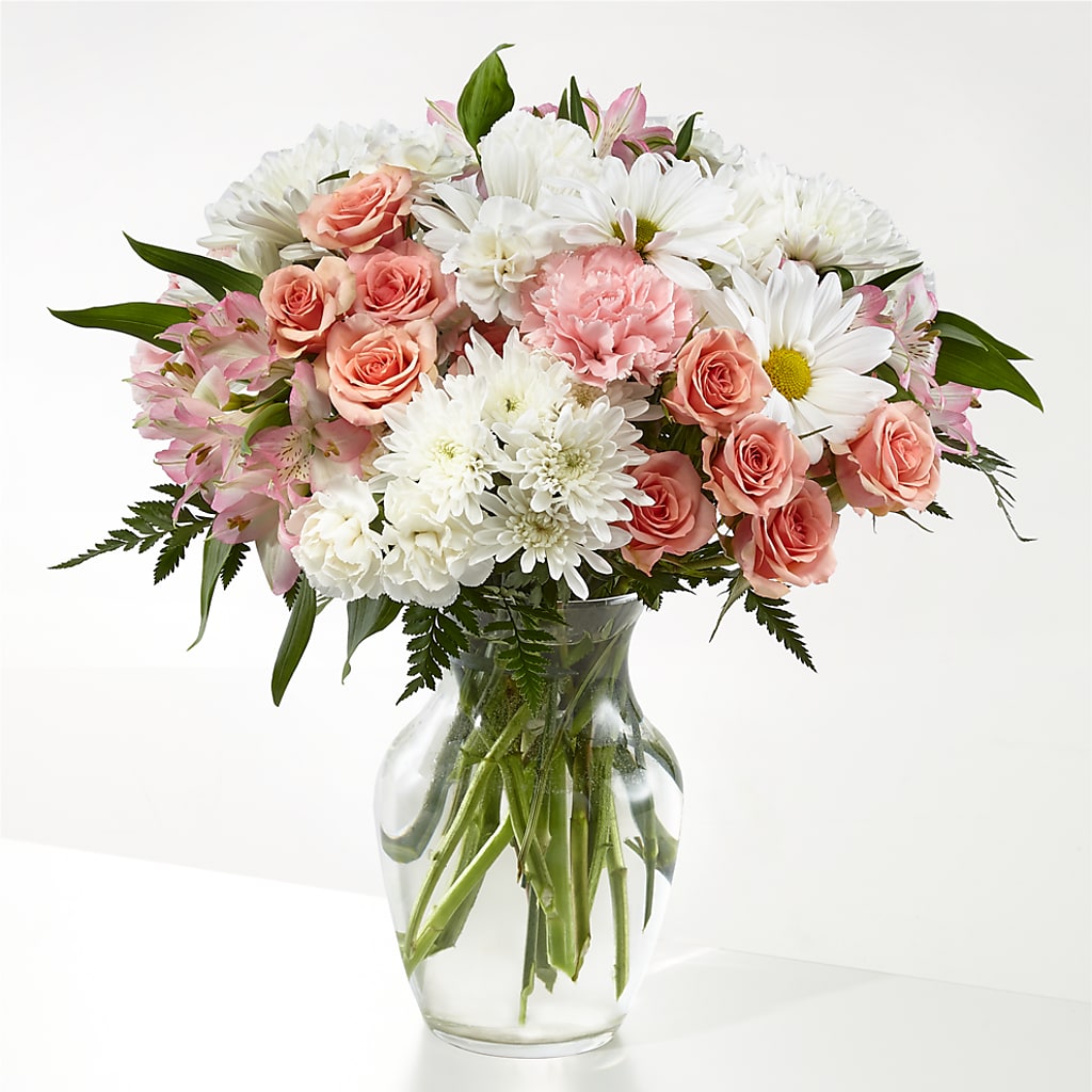 Blush Crush Bouquet – Petal Palace, Lamesa TX