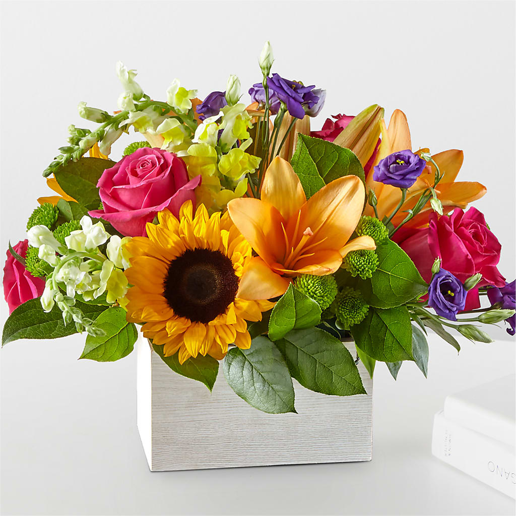 Best Day Box Bouquet – Petal Palace, Lamesa TX