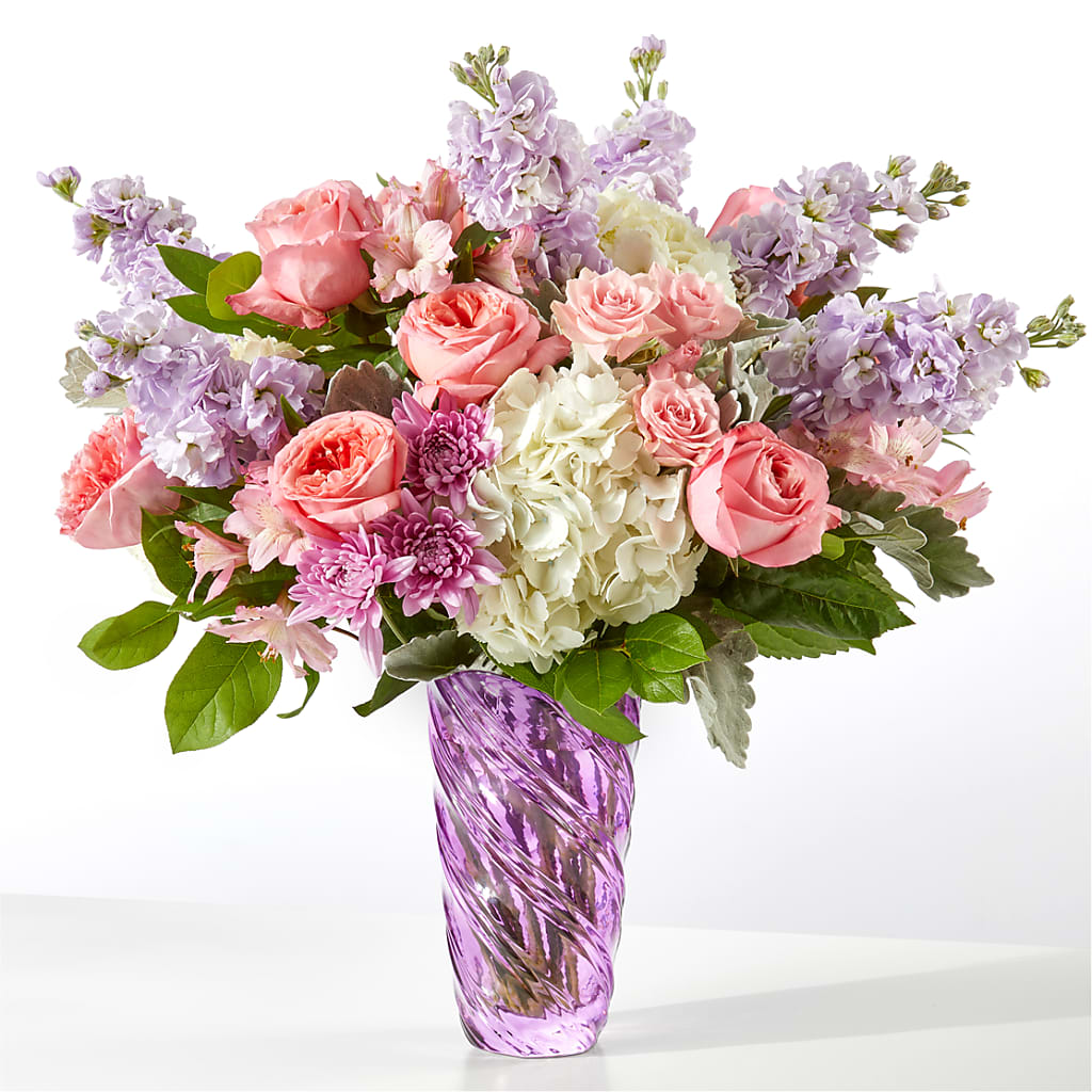 Silver Lining Bouquet – Petal Palace, Lamesa TX