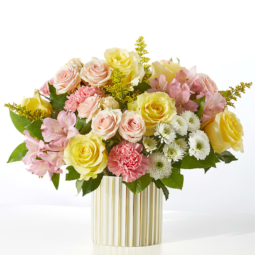 Watercolors Bouquet – Petal Palace, Lamesa TX