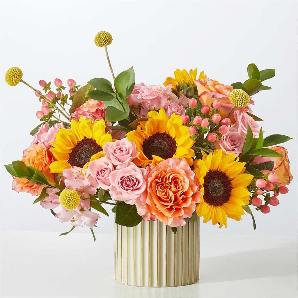 Sun's Out Bouquet – Petal Palace, Lamesa TX