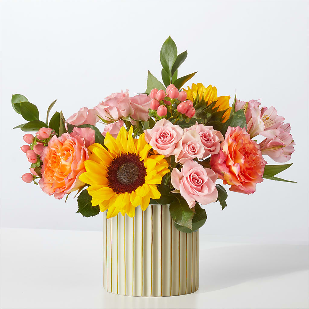 Sun's Out Bouquet – Petal Palace, Lamesa TX