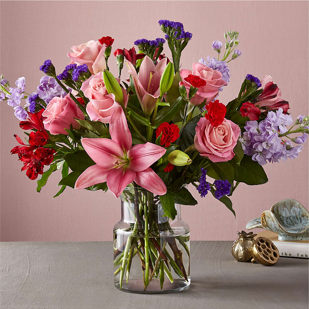 Romantique Bouquet – Petal Palace, Lamesa TX