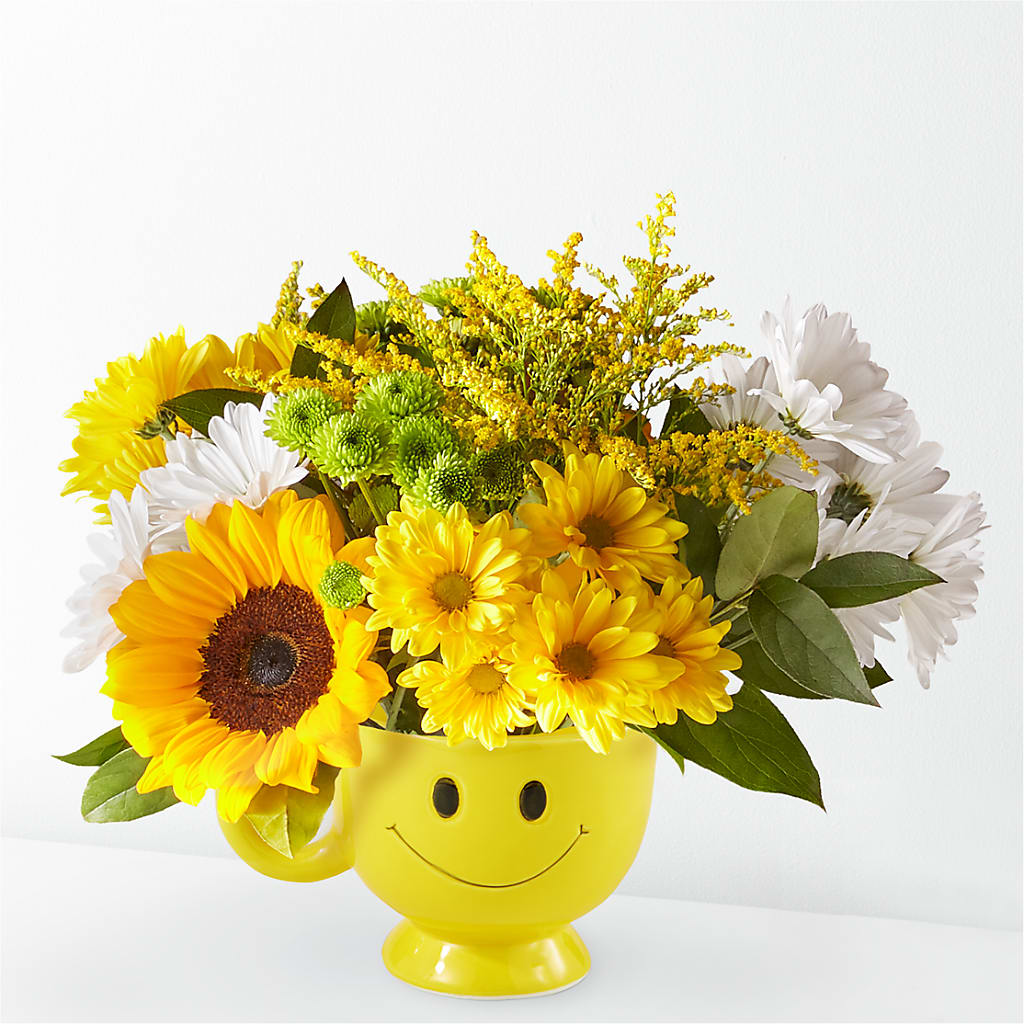Joyful Smiles Bouquet – Petal Palace, Lamesa TX