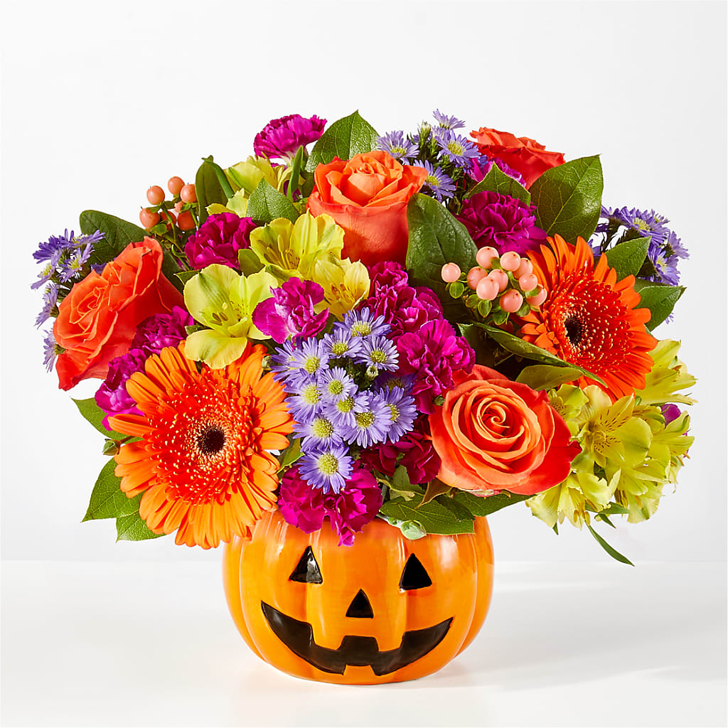 Tricks & Treats Pumpkin – Petal Palace, Lamesa TX