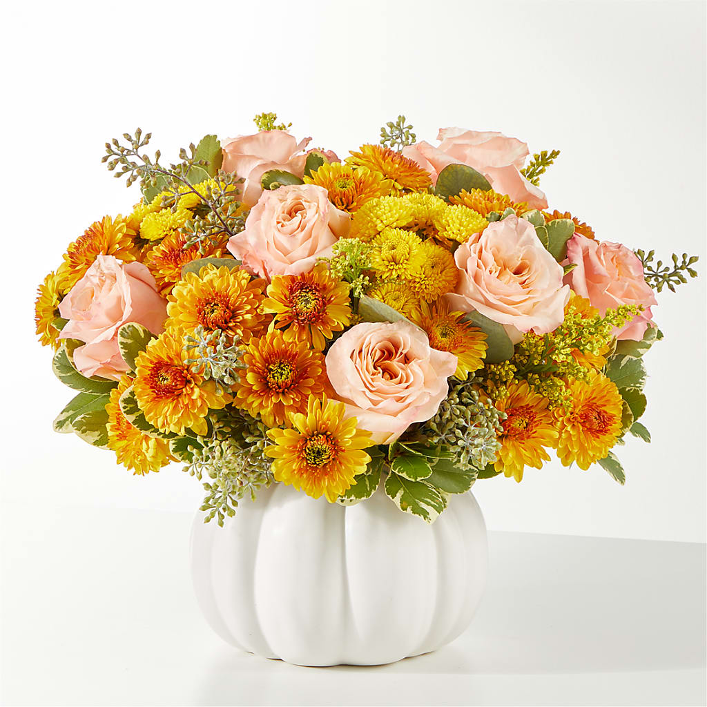 Peachy Pumpkin – Petal Palace, Lamesa TX