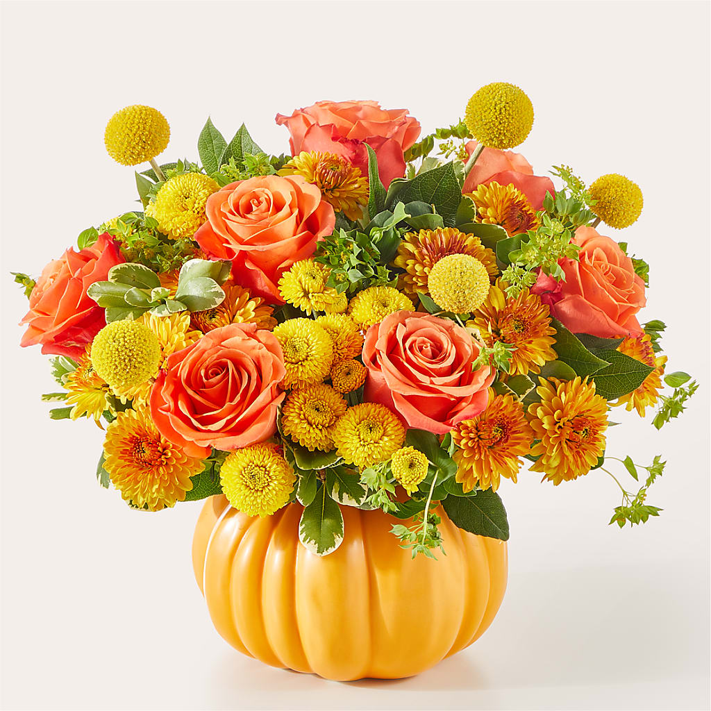 Gourdgeous Pumpkin – Petal Palace, Lamesa TX