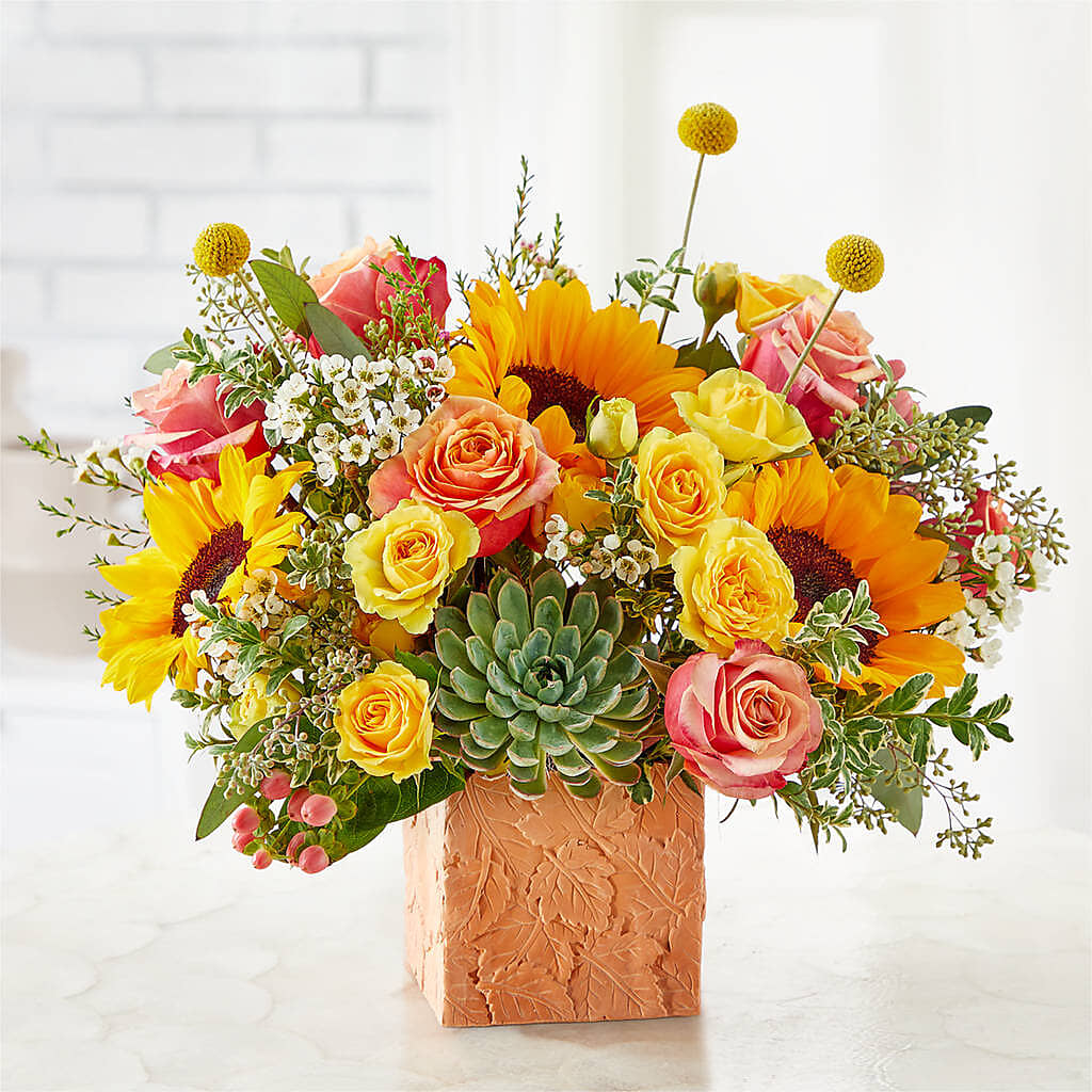 Sunflower Season Bouquet – Petal Palace, Lamesa TX