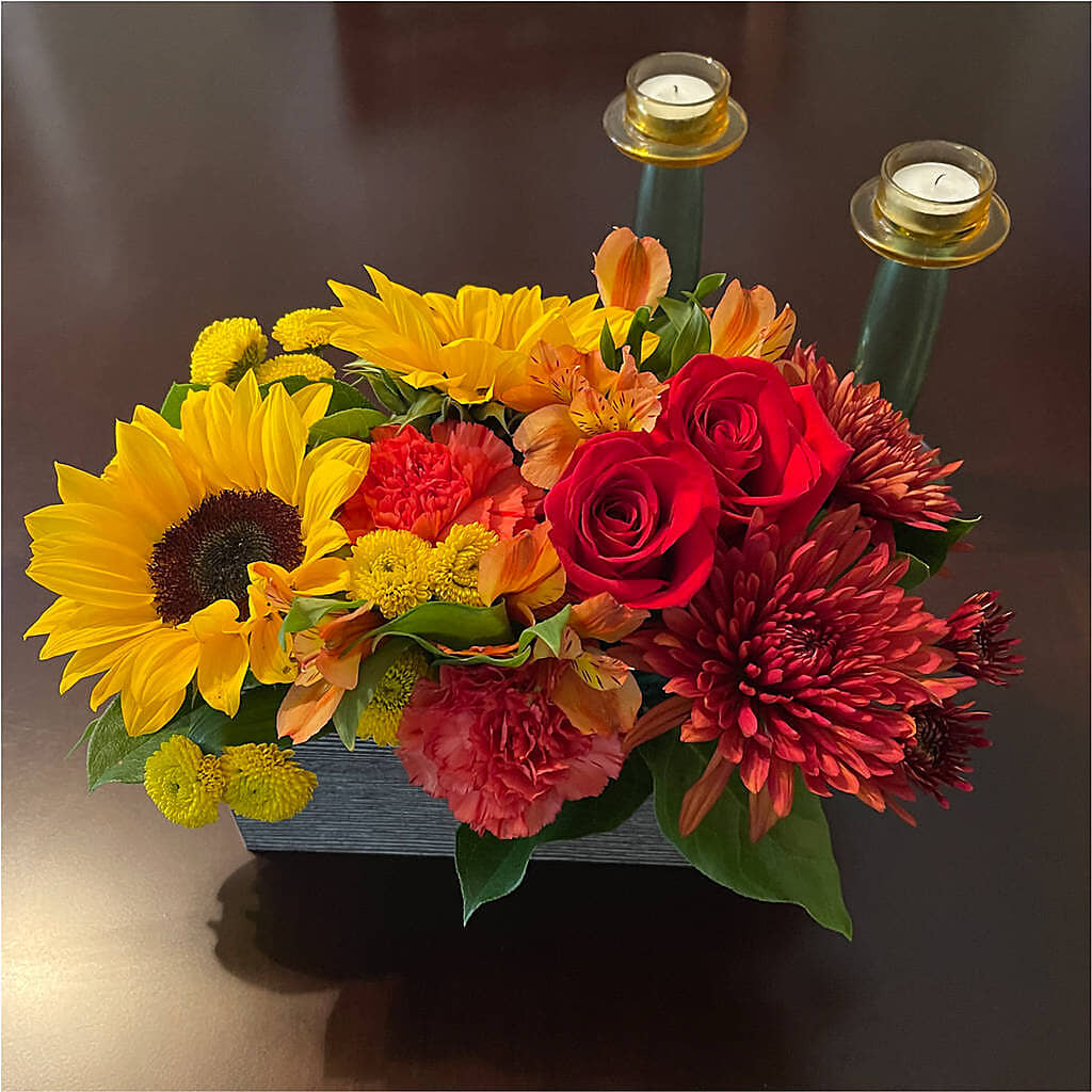 Autumn Orchard Bouquet – Petal Palace, Lamesa TX