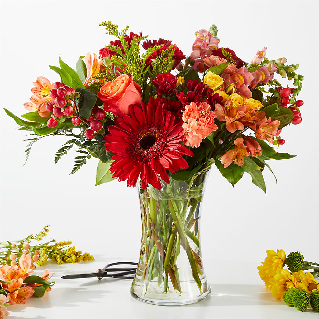Fall Delight – A Florist Original – Petal Palace, Lamesa TX