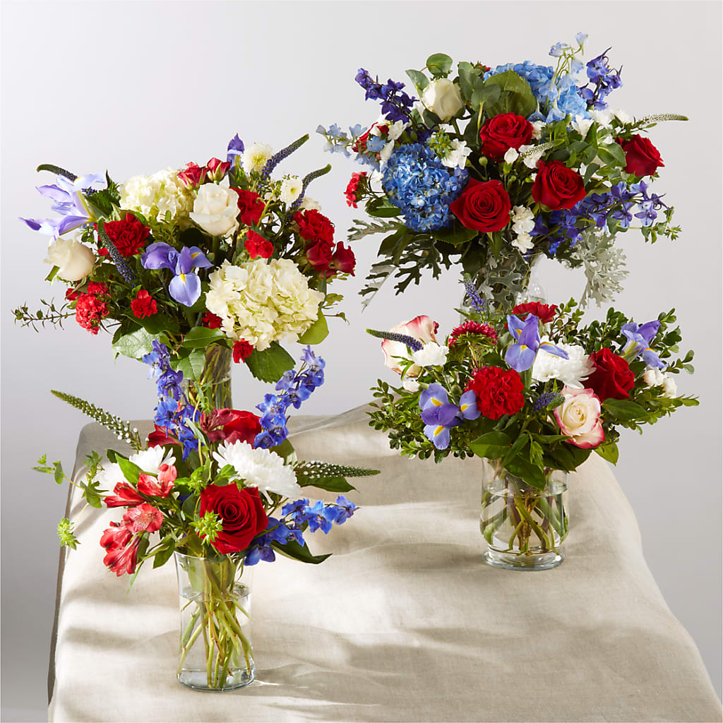 Star Spangled - A Florist Original – Petal Palace, Lamesa TX