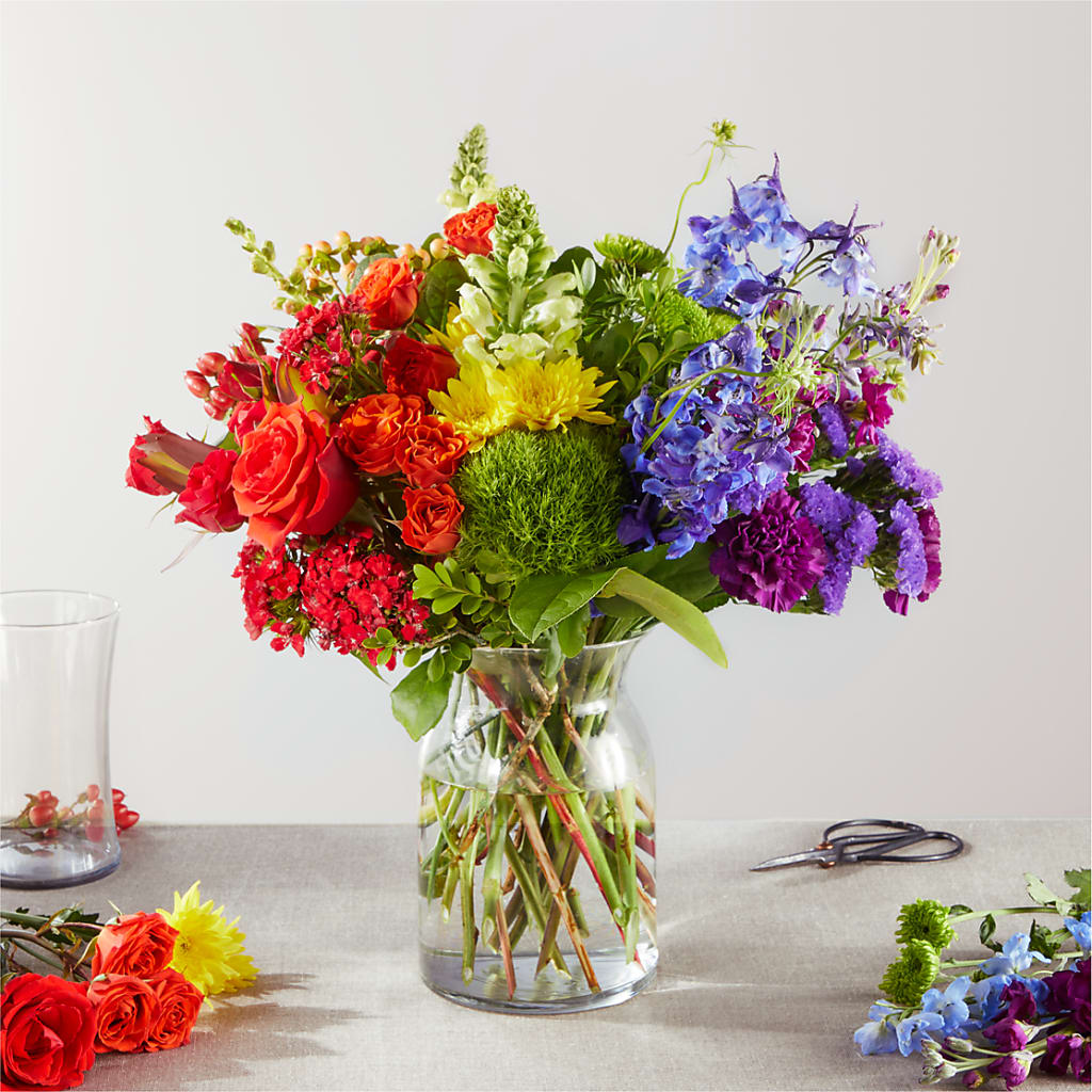 Summer Spectra - A Florist Original – Petal Palace, Lamesa TX