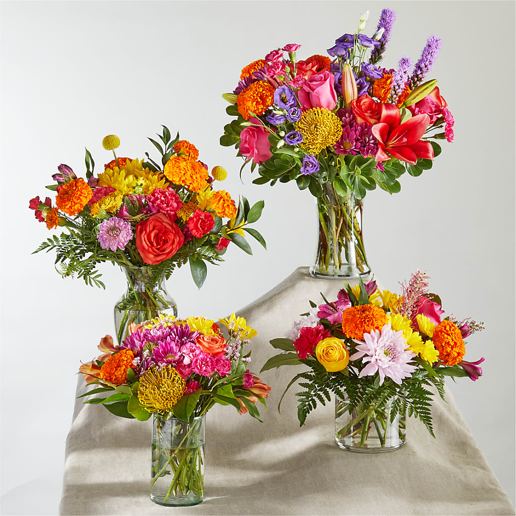 Feast of Color – A Florist Original – Petal Palace, Lamesa TX