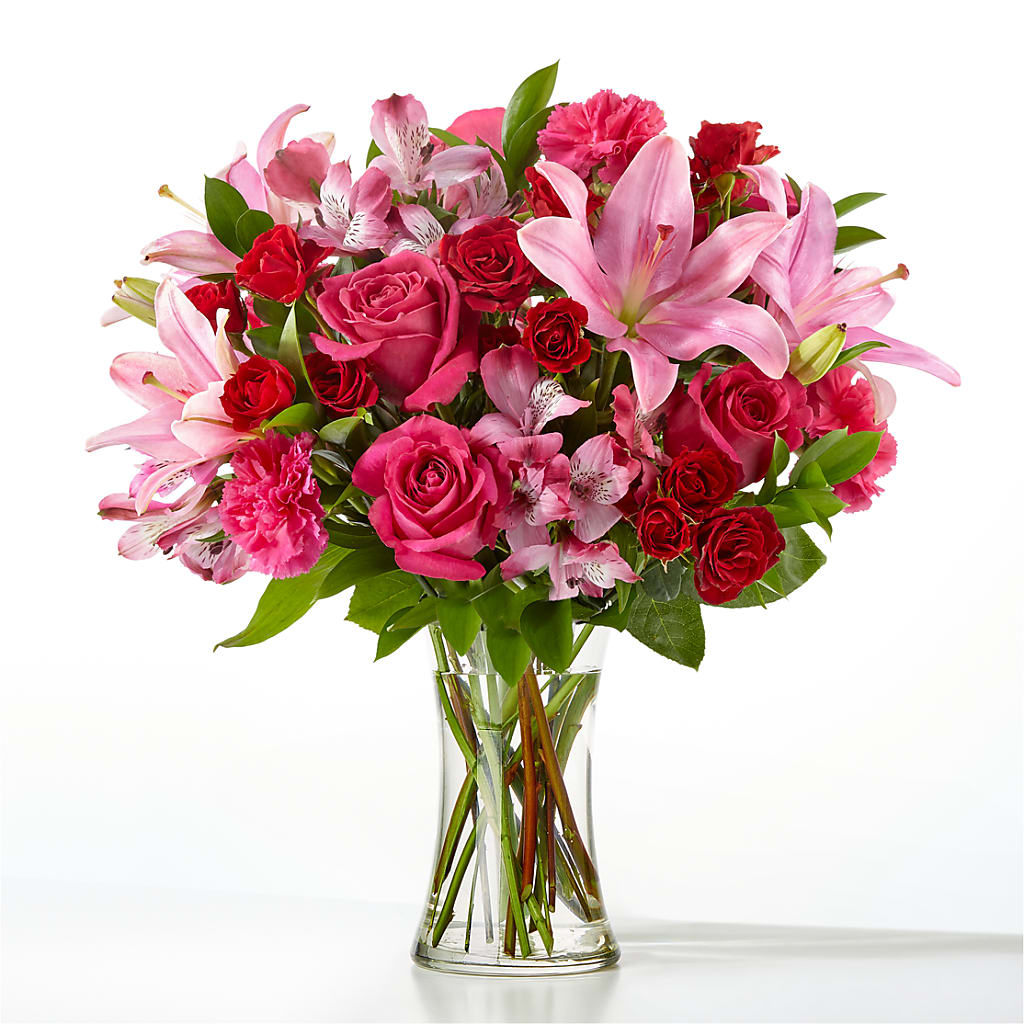 In Love Bouquet – Petal Palace, Lamesa TX