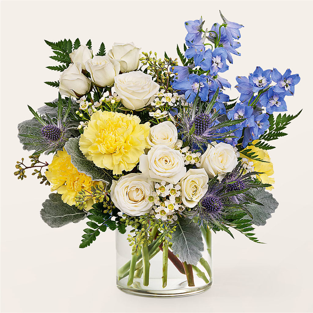 Lemon Sorbet Bouquet – Petal Palace, Lamesa TX