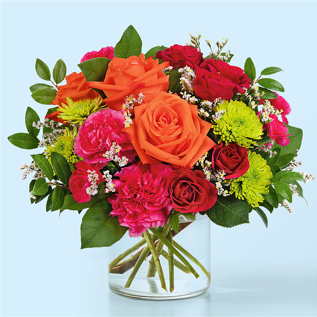 Colorful Carnival Bouquet – Petal Palace, Lamesa TX