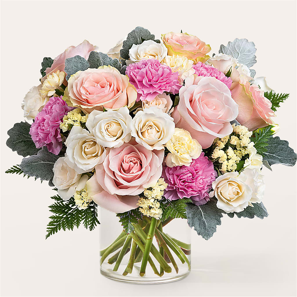 Blissful Moments Bouquet – Petal Palace, Lamesa TX