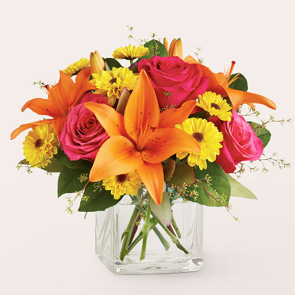 Neon Lights Bouquet – Petal Palace, Lamesa TX