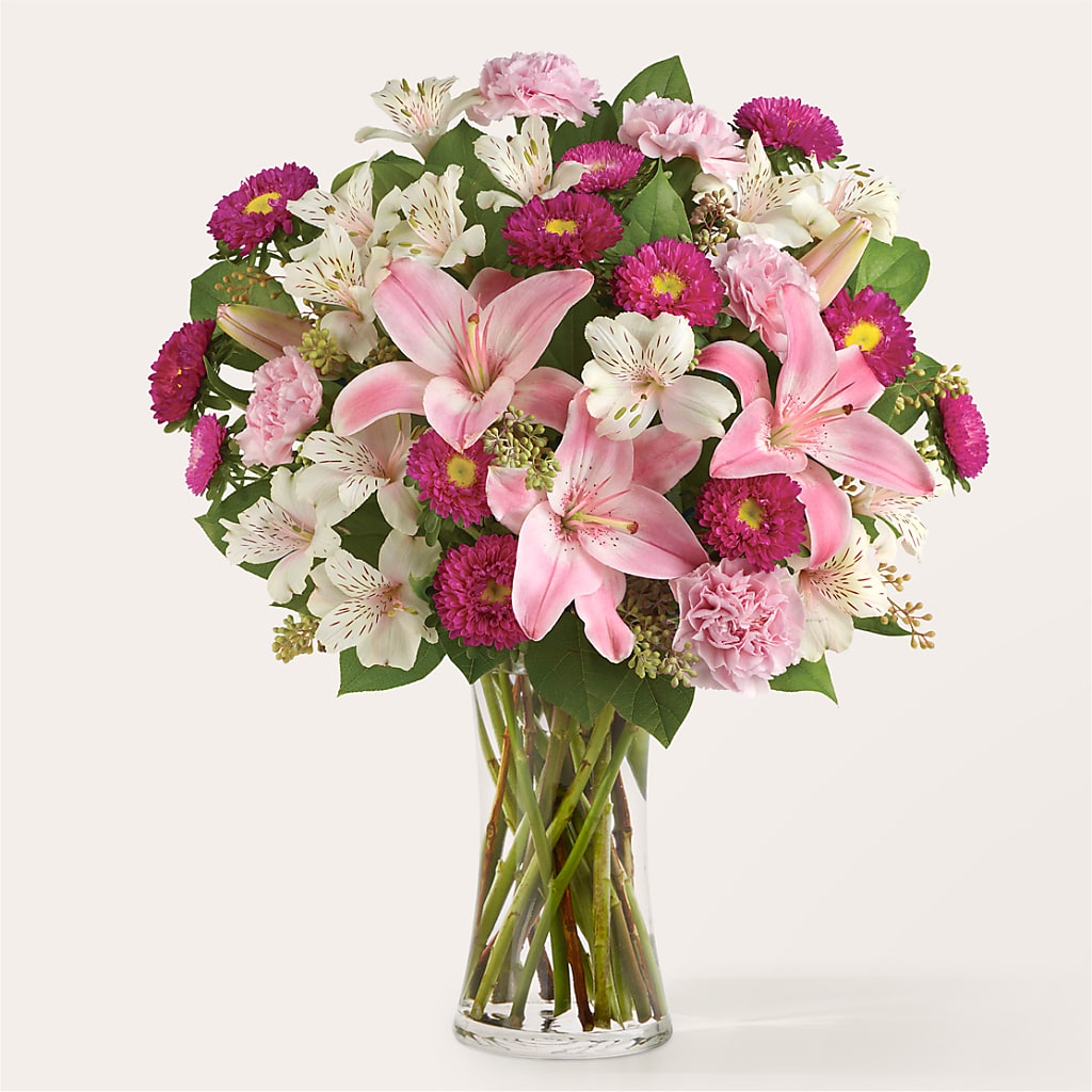Feeling Fuchsia Bouquet – Petal Palace, Lamesa TX