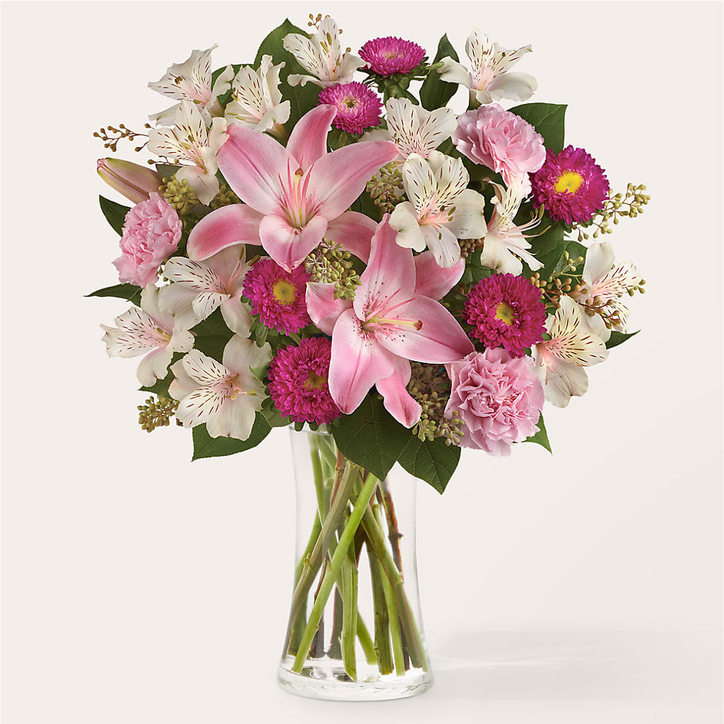 Feeling Fuchsia Bouquet – Petal Palace, Lamesa TX