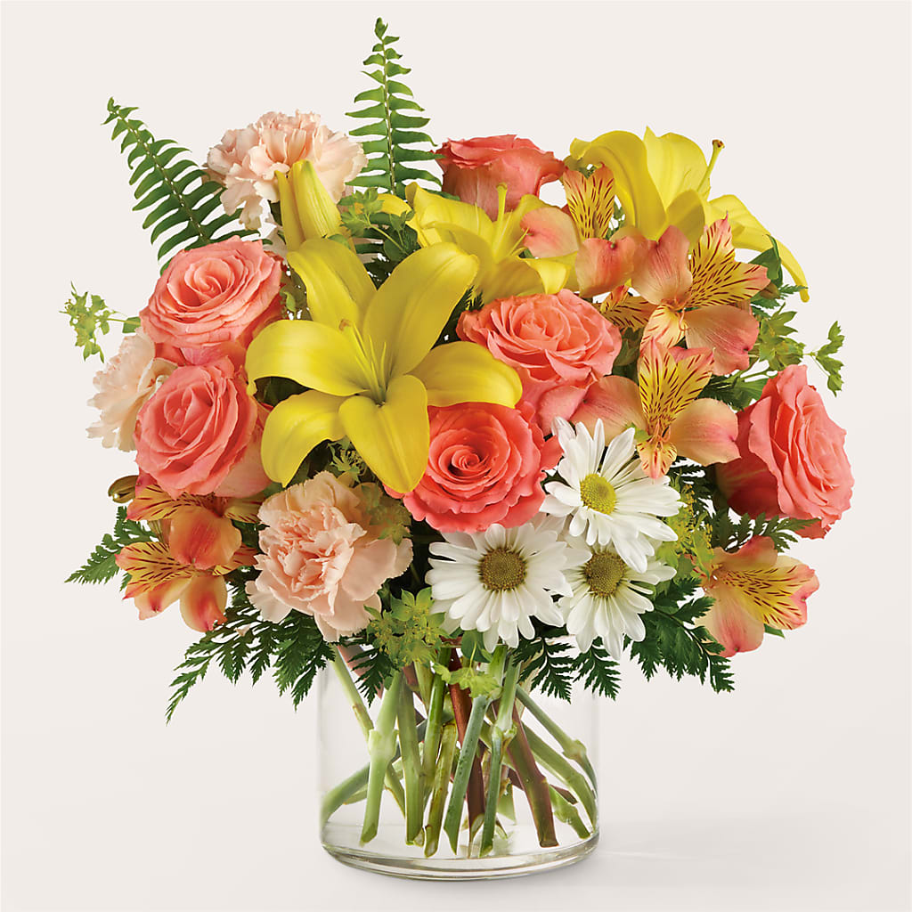 Sunset Strip Bouquet – Petal Palace, Lamesa TX