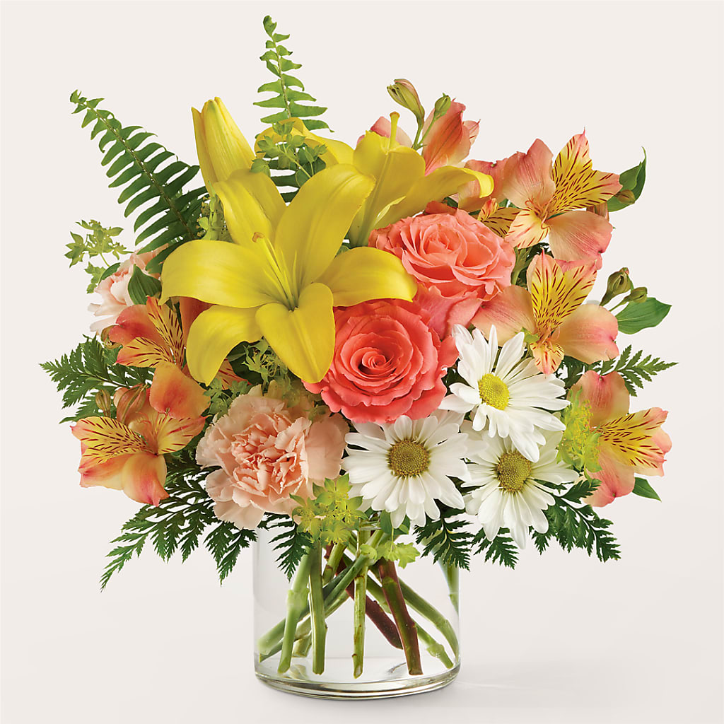 Sunset Strip Bouquet – Petal Palace, Lamesa TX