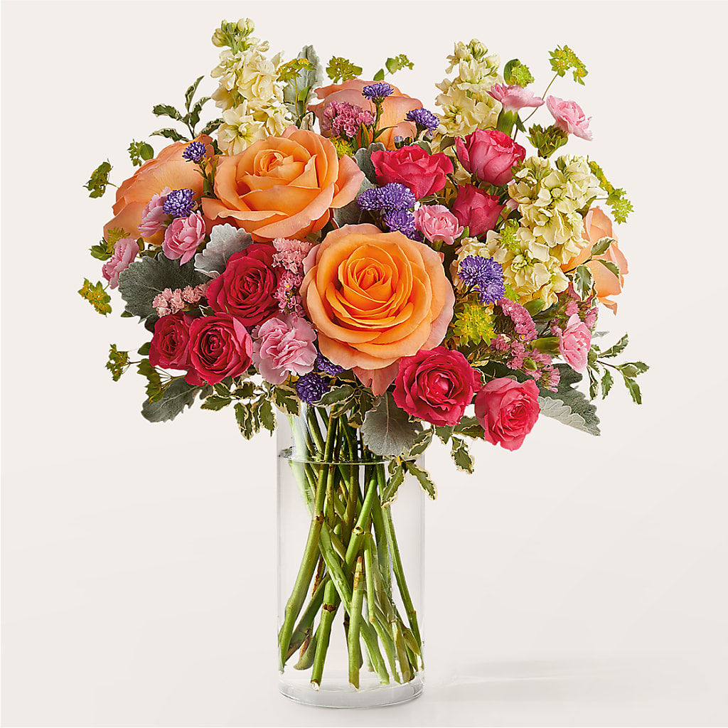 Tangerine Tango Bouquet – Petal Palace, Lamesa TX