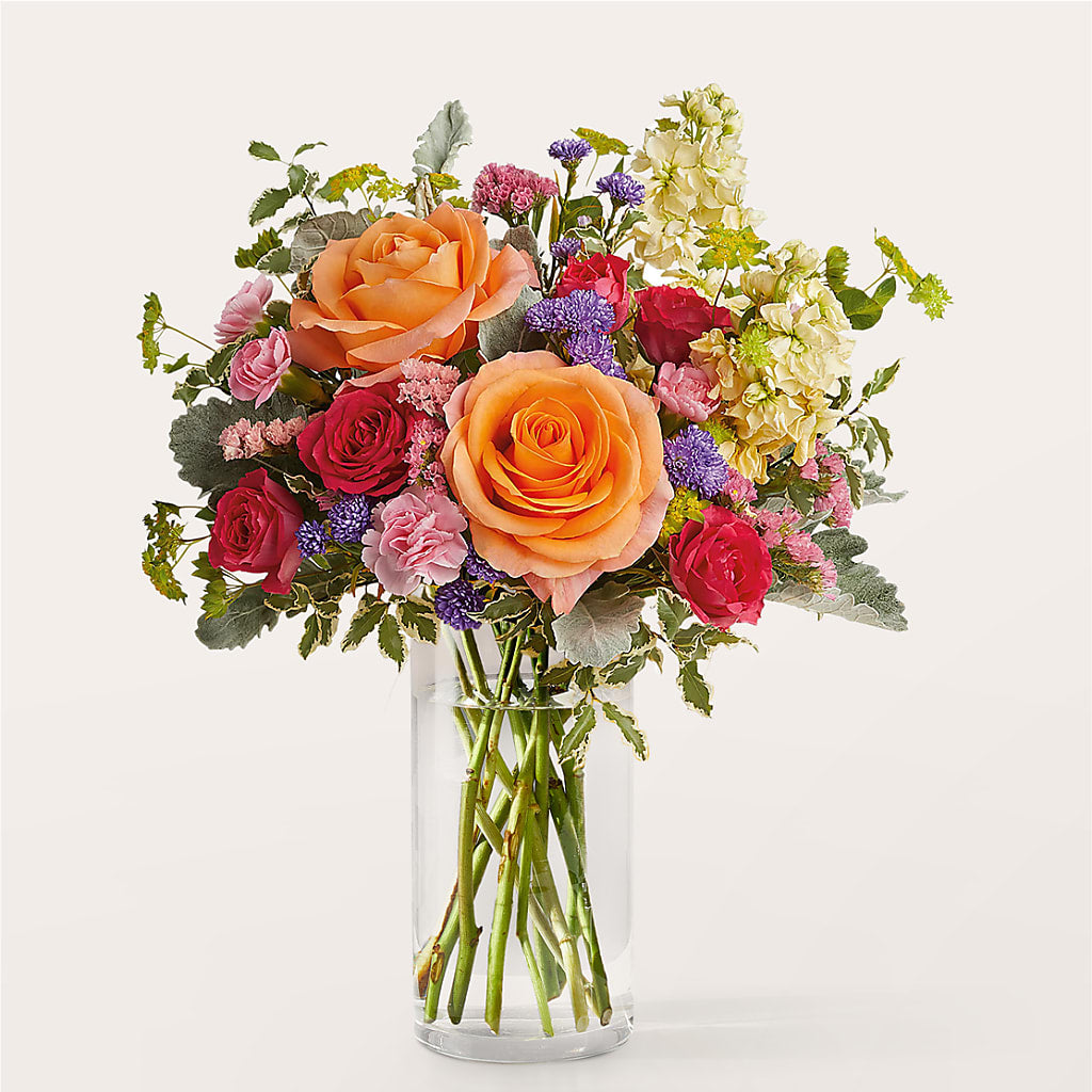 Tangerine Tango Bouquet – Petal Palace, Lamesa TX