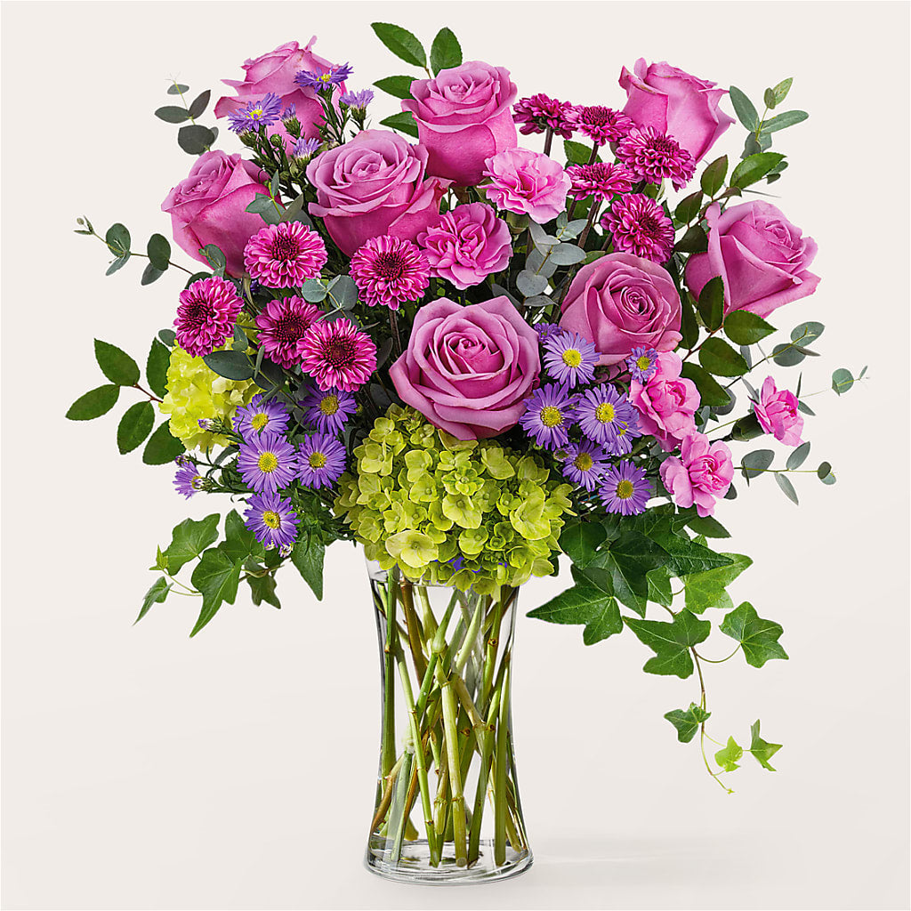 Whispering Garden Bouquet – Petal Palace, Lamesa TX