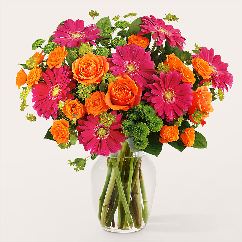 Zest for Life Bouquet – Petal Palace, Lamesa TX