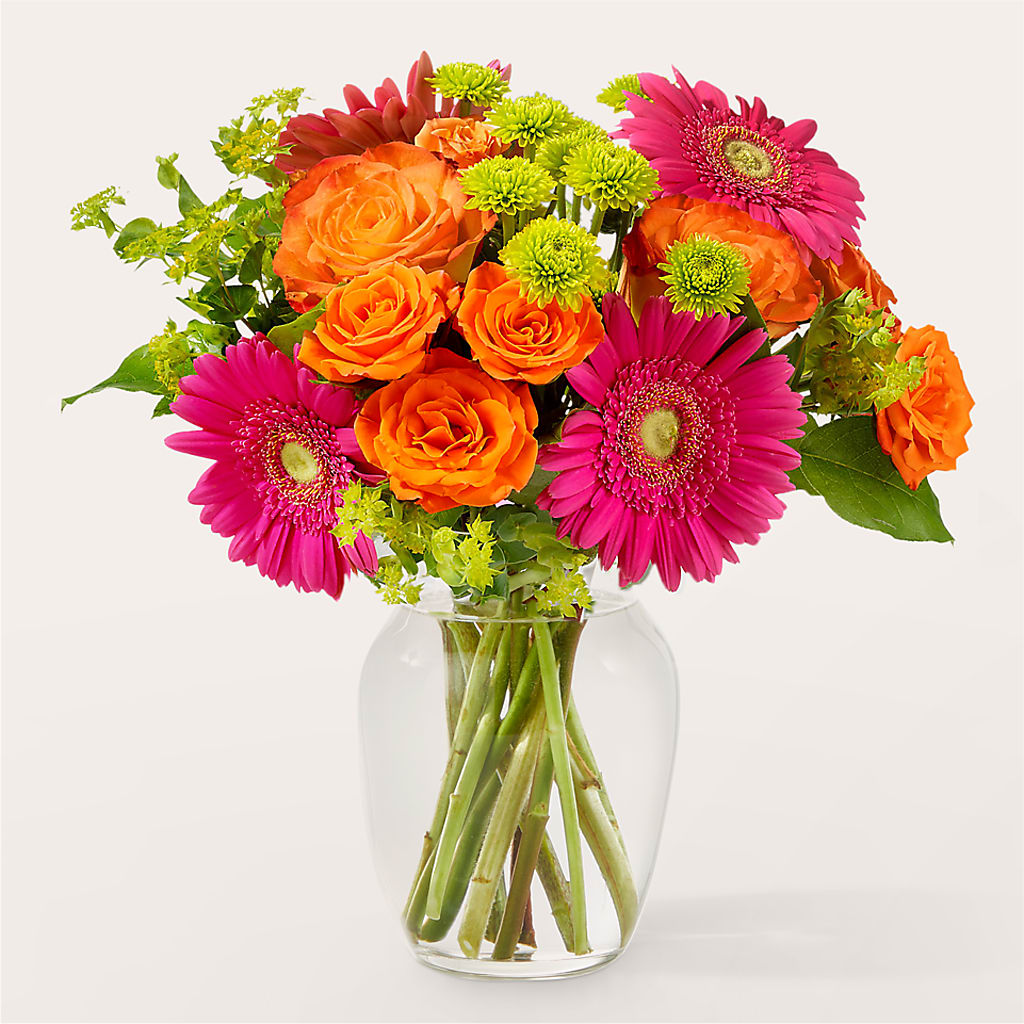 Zest for Life Bouquet – Petal Palace, Lamesa TX