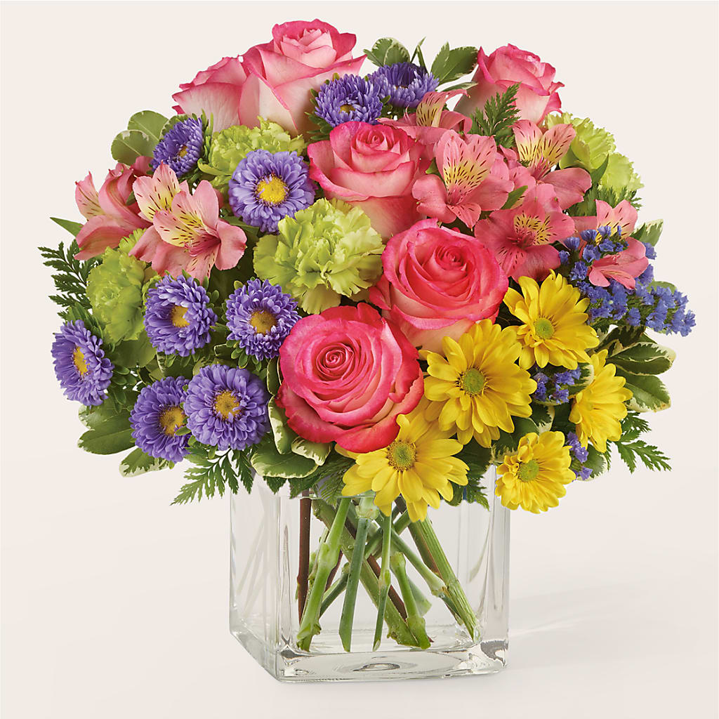Candy Jar Bouquet – Petal Palace, Lamesa TX