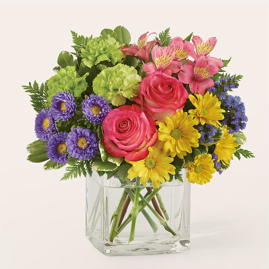 Candy Jar Bouquet – Petal Palace, Lamesa TX