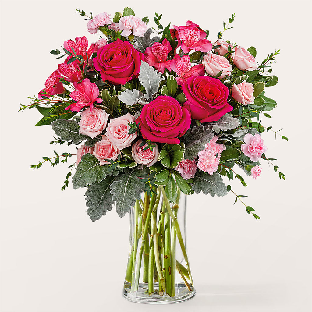 Tickled Pink Bouquet – Petal Palace, Lamesa TX
