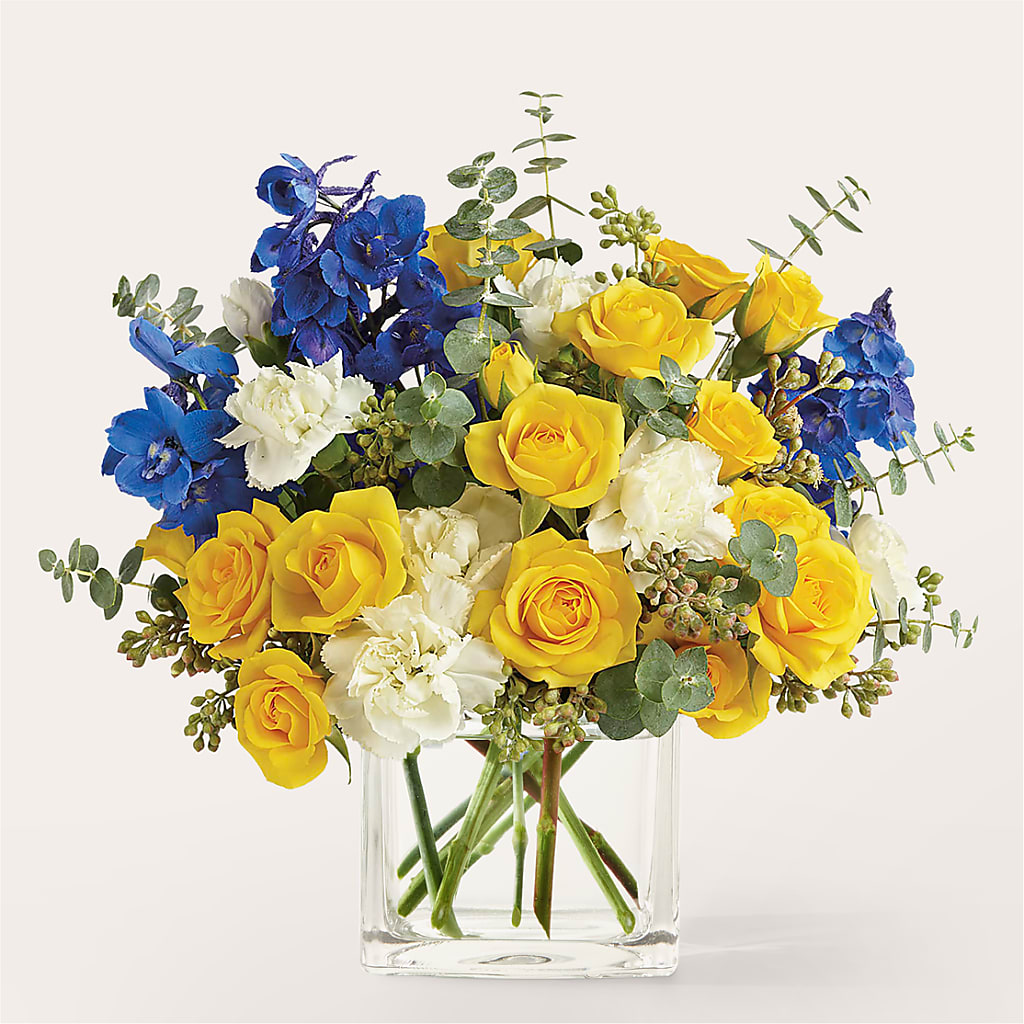 Sparkling Citrine Bouquet – Petal Palace, Lamesa TX