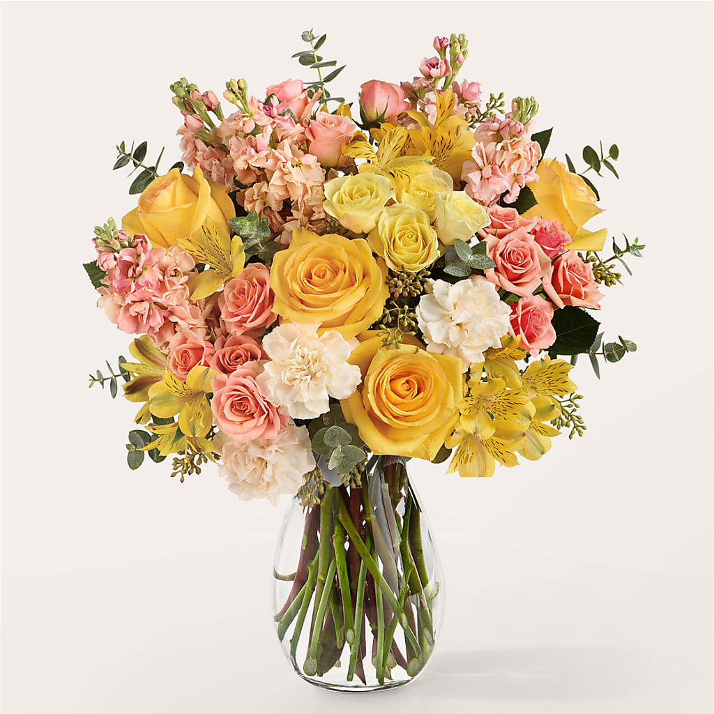 Slice of Sunrise Bouquet – Petal Palace, Lamesa TX
