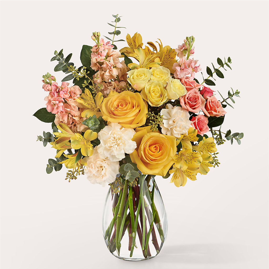 Slice of Sunrise Bouquet – Petal Palace, Lamesa TX