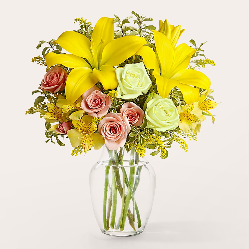 Sunburst Bouquet – Petal Palace, Lamesa TX