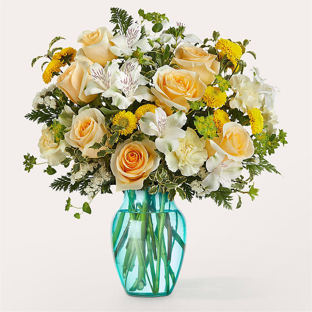 Crisp and Clean Bouquet – Petal Palace, Lamesa TX
