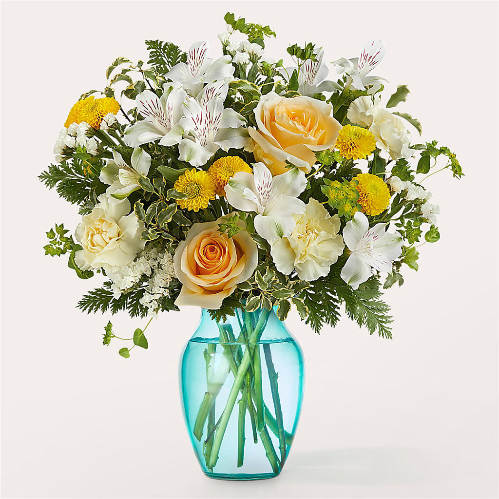 Crisp and Clean Bouquet – Petal Palace, Lamesa TX