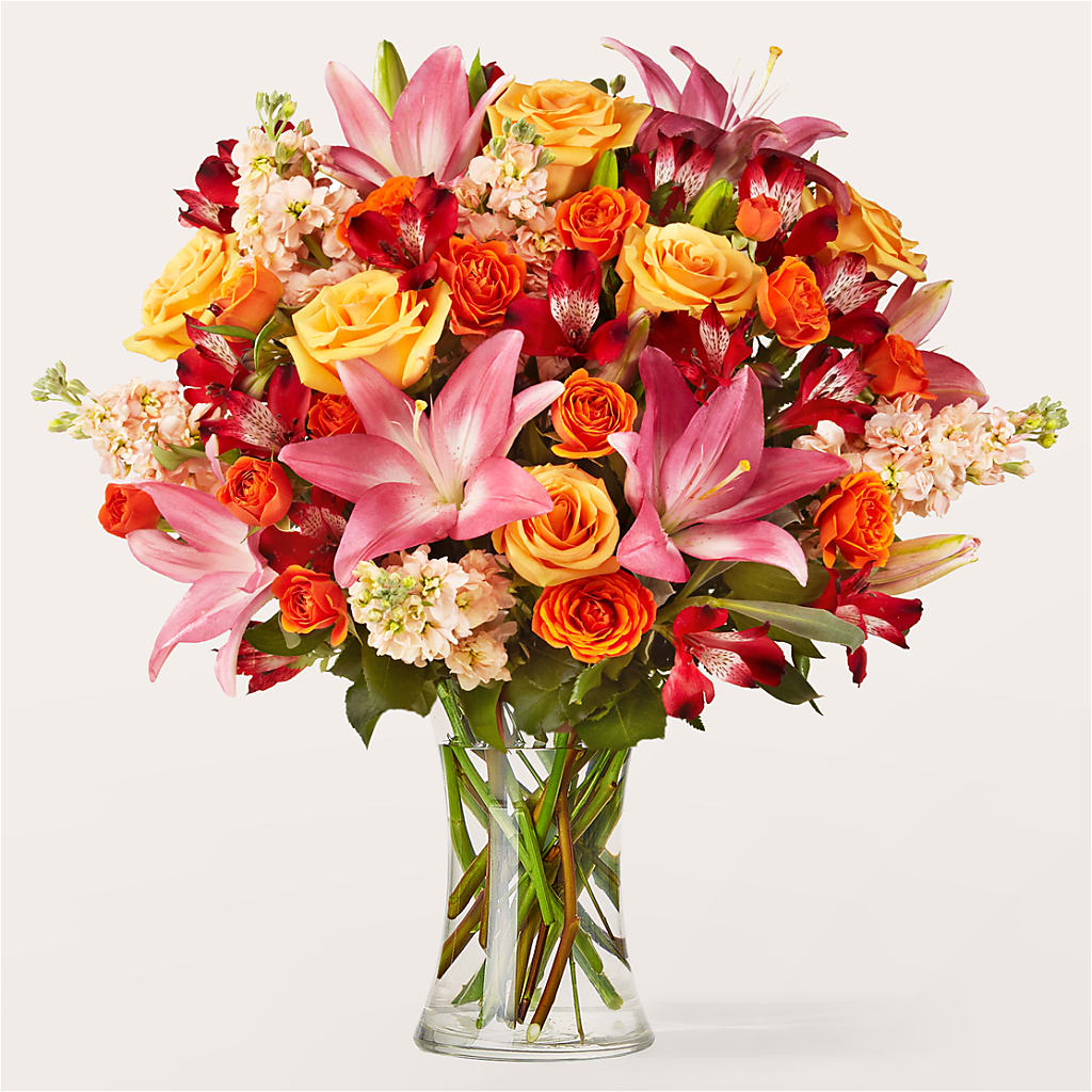 Full Heart Bouquet – Petal Palace, Lamesa TX