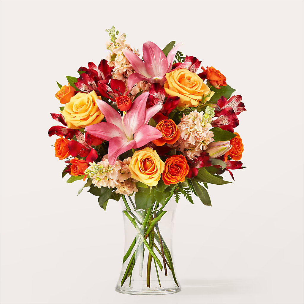 Full Heart Bouquet – Petal Palace, Lamesa TX